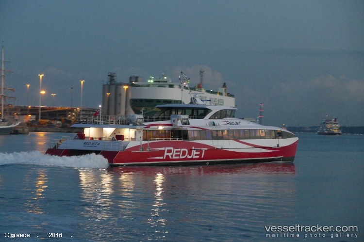 Red-Jet-6 - Passenger Ship vessel