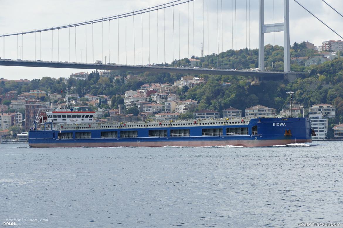 Kiowa - General Cargo Ship
