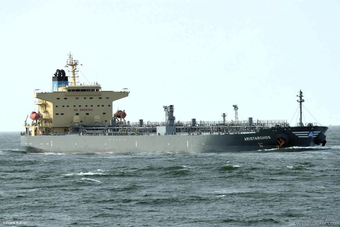 Aristarchos - Chemical Oil Products Tanker vessel