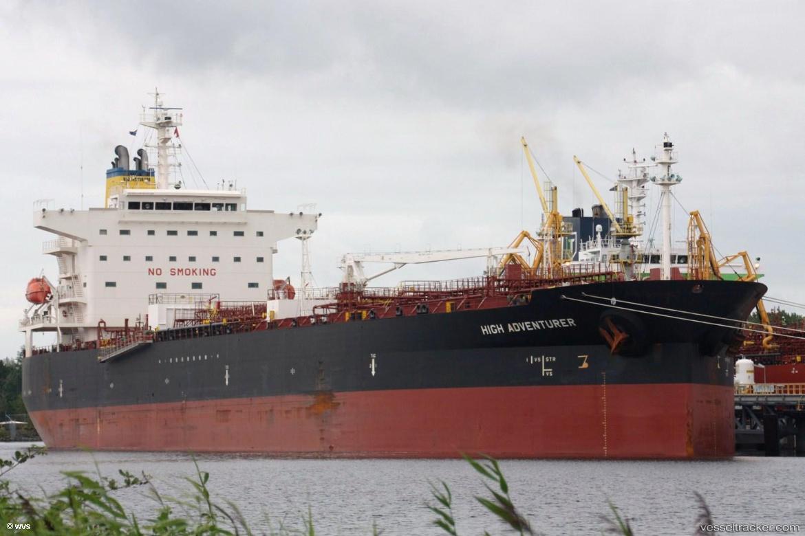 High-Adventurer - Chemical Oil Products Tanker vessel