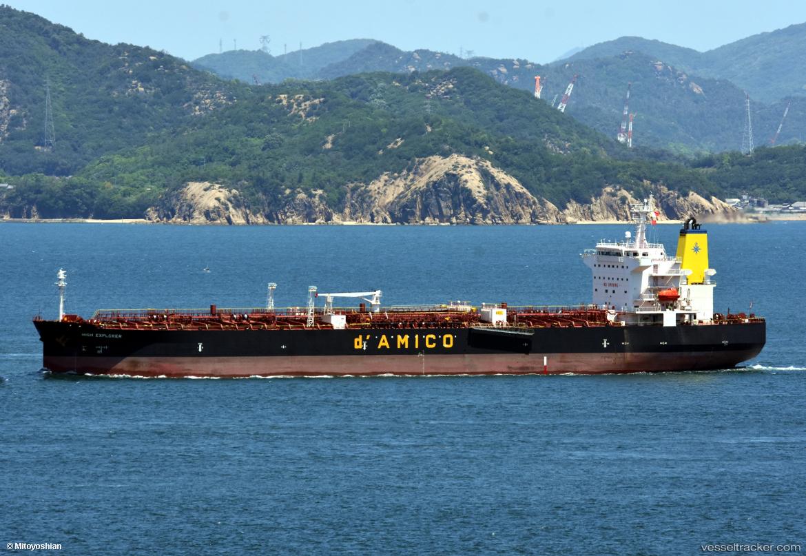High-Explorer - Chemical Oil Products Tanker vessel
