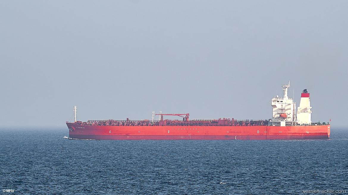 St.michaelis - Chemical Oil Products Tanker vessel