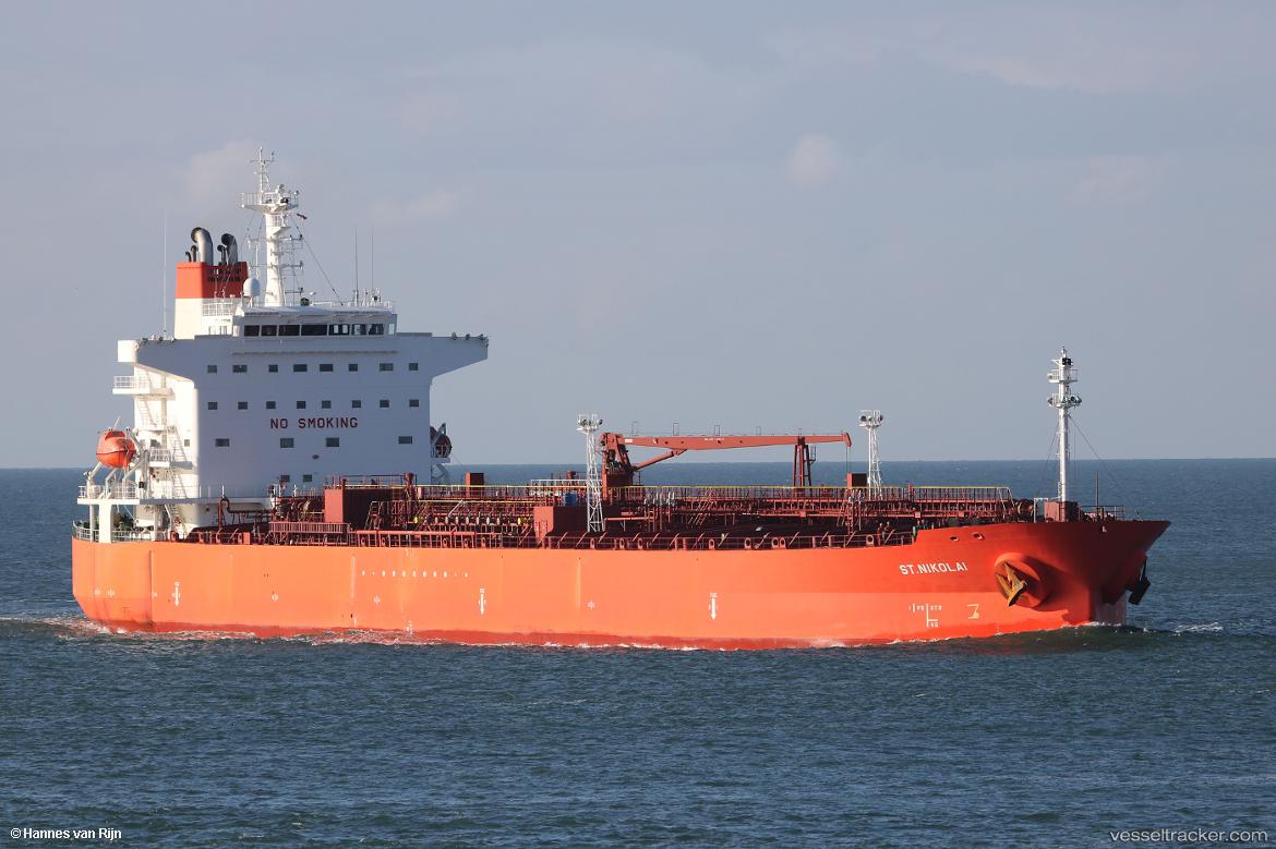 St.nikolai - Chemical Oil Products Tanker vessel