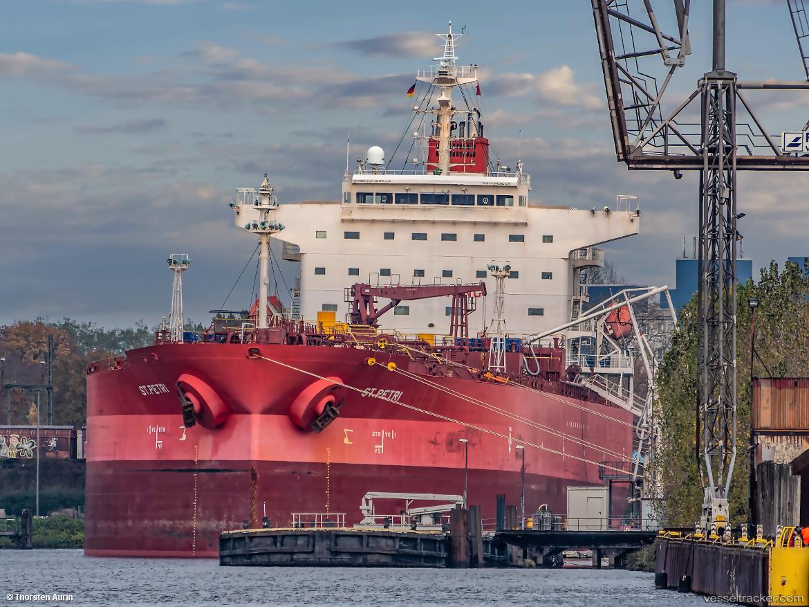 St.petri - Chemical Oil Products Tanker vessel