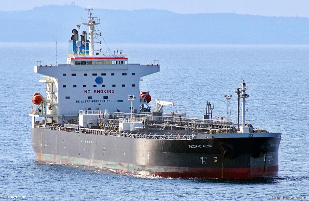 Pacific-Azur - Chemical Oil Products Tanker vessel