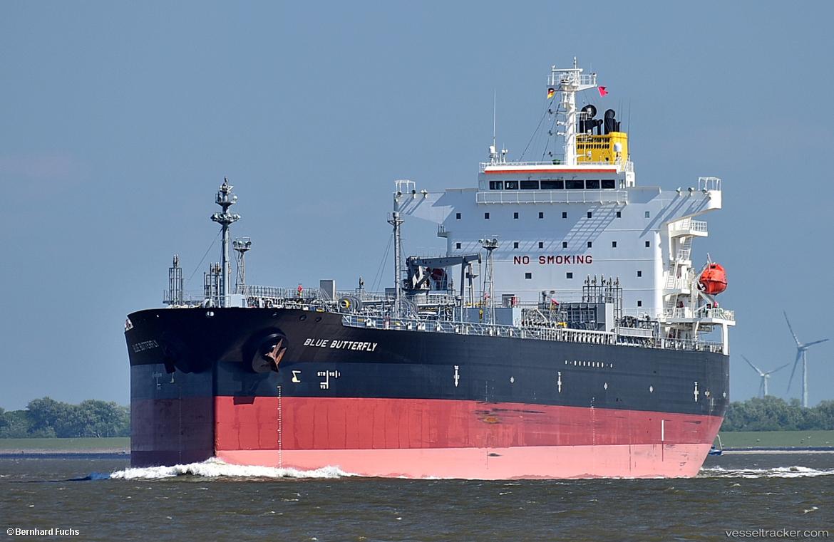 Blue-Butterfly - Chemical Oil Products Tanker vessel