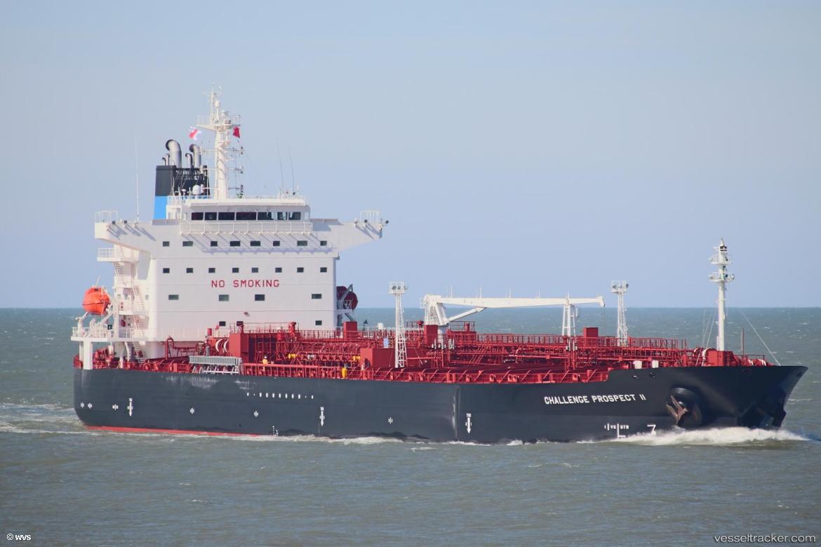 Challenge-Prospect-2 - Chemical Oil Products Tanker vessel