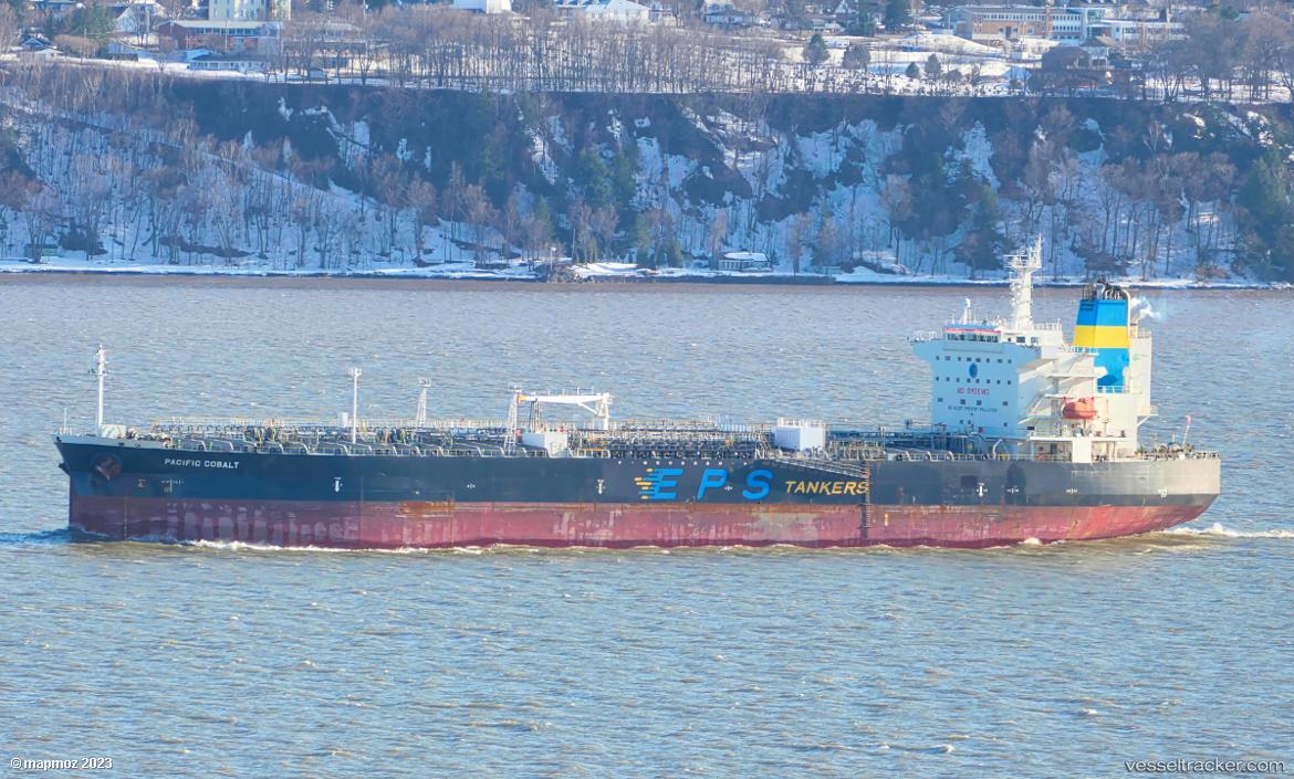 Pacific-Cobalt - Chemical Oil Products Tanker vessel