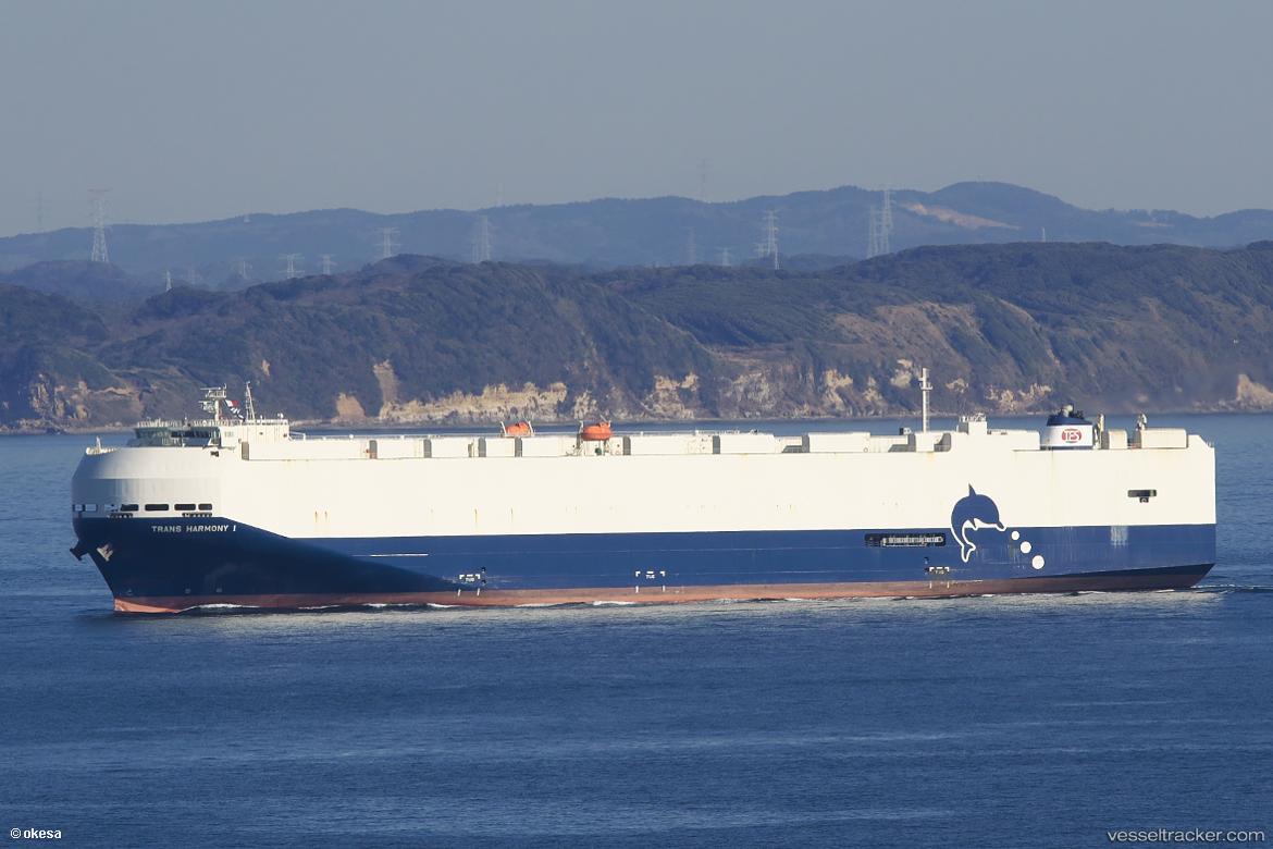 Trans-Harmony-1 - Vehicles Carrier vessel