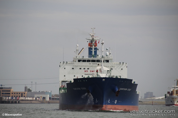 Edge-Galaxy - Chemical Oil Products Tanker vessel
