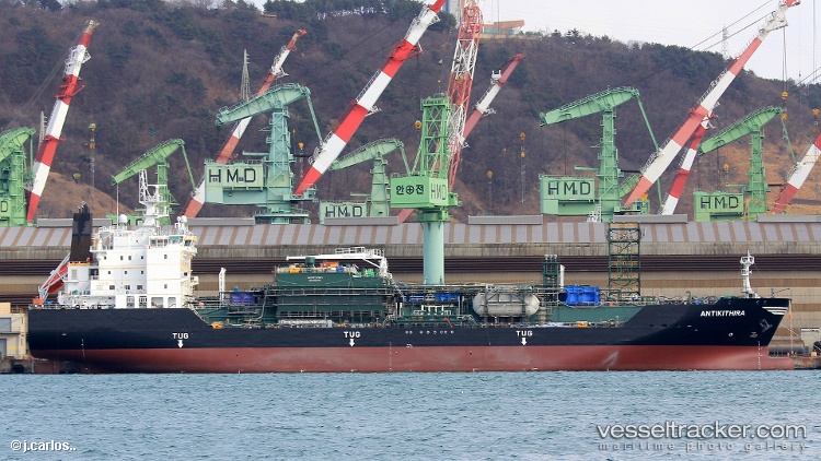 Antikithira - Lpg Tanker vessel