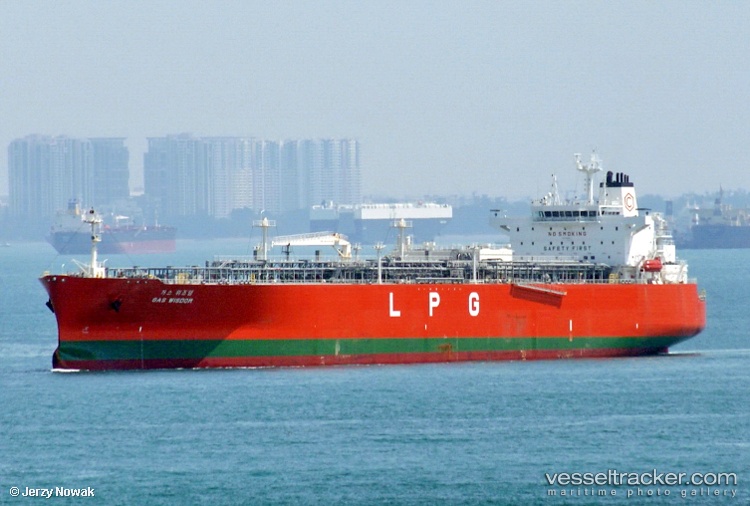 Gas-Wisdom - Lpg Tanker vessel