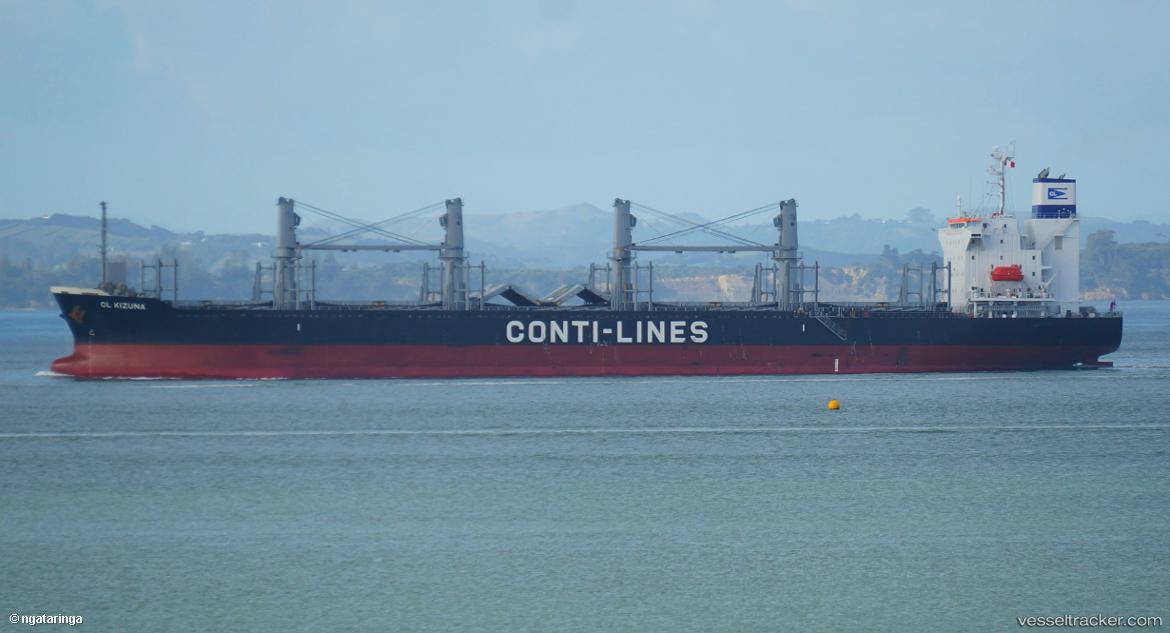 Cl-Kizuna - Bulk Carrier vessel