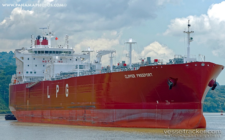 Clipper-Freeport - Lpg Tanker vessel