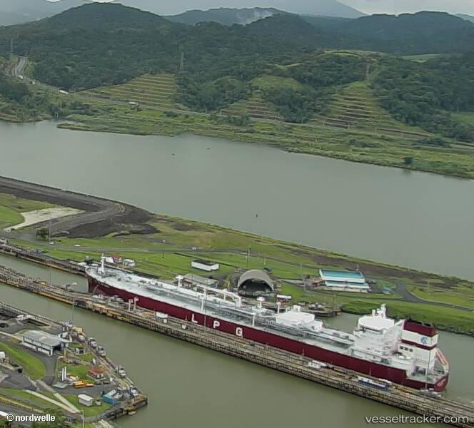 Clipper-Vanguard - Lpg Tanker vessel
