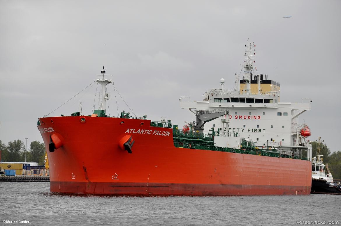 Atlantic-Falcon - Oil Products Tanker vessel