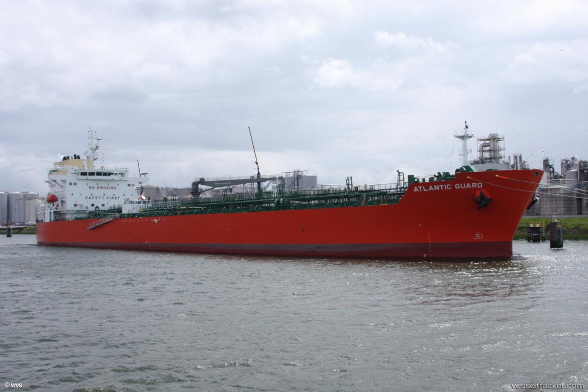 Atlantic-Guard - Chemical Oil Products Tanker vessel