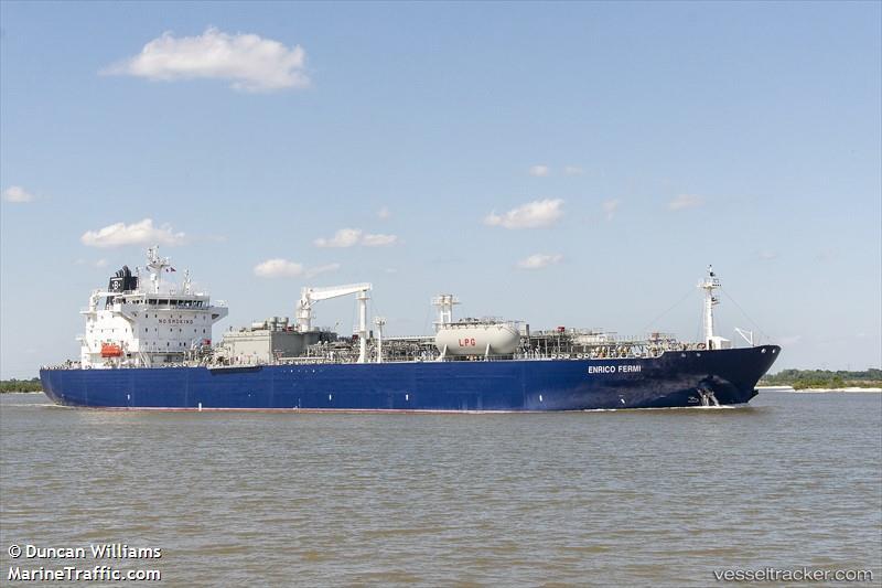 Enrico-Fermi - Lpg Tanker vessel