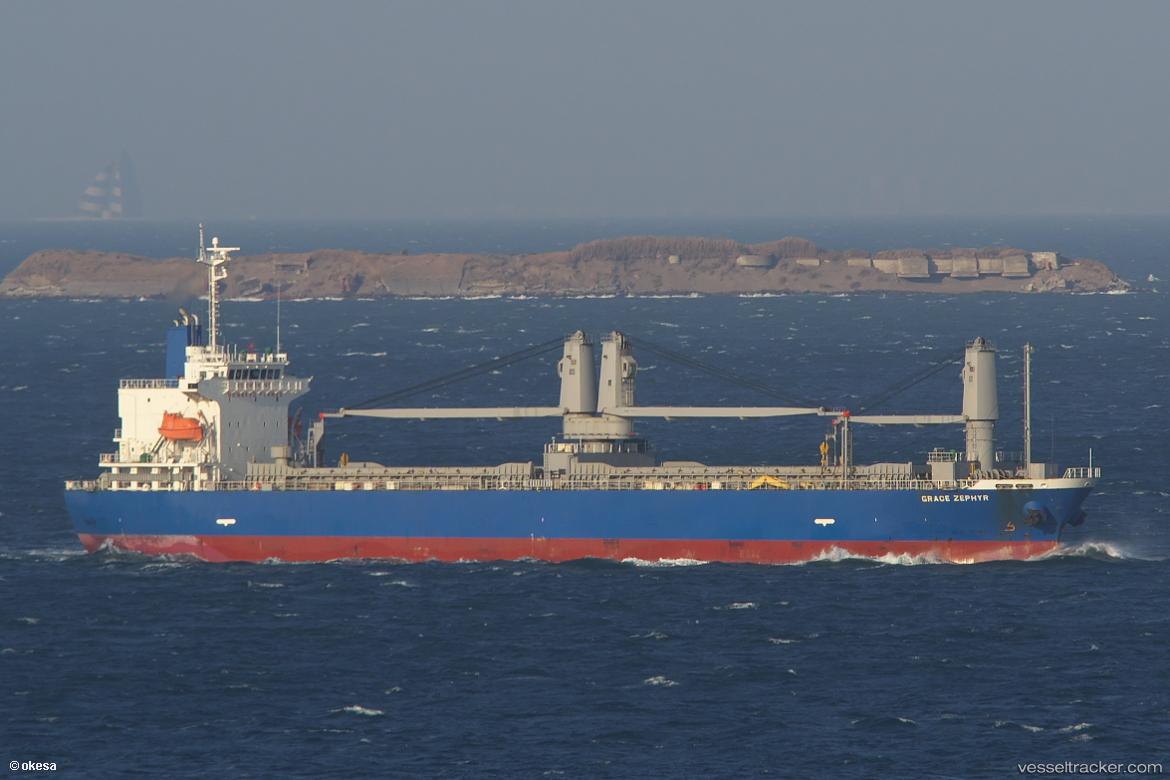 Grace-Zephyr - Bulk Carrier vessel