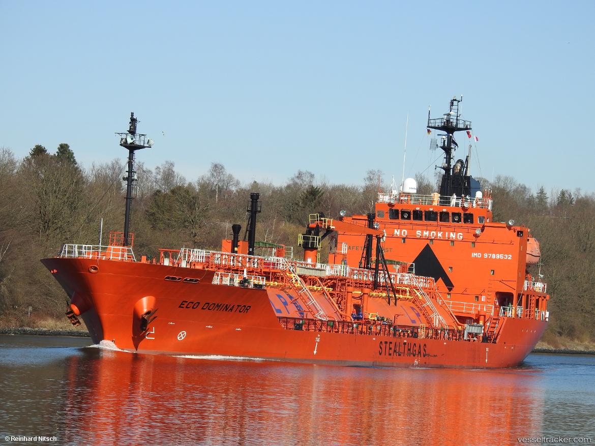Eco-Dominator - Lpg Tanker vessel
