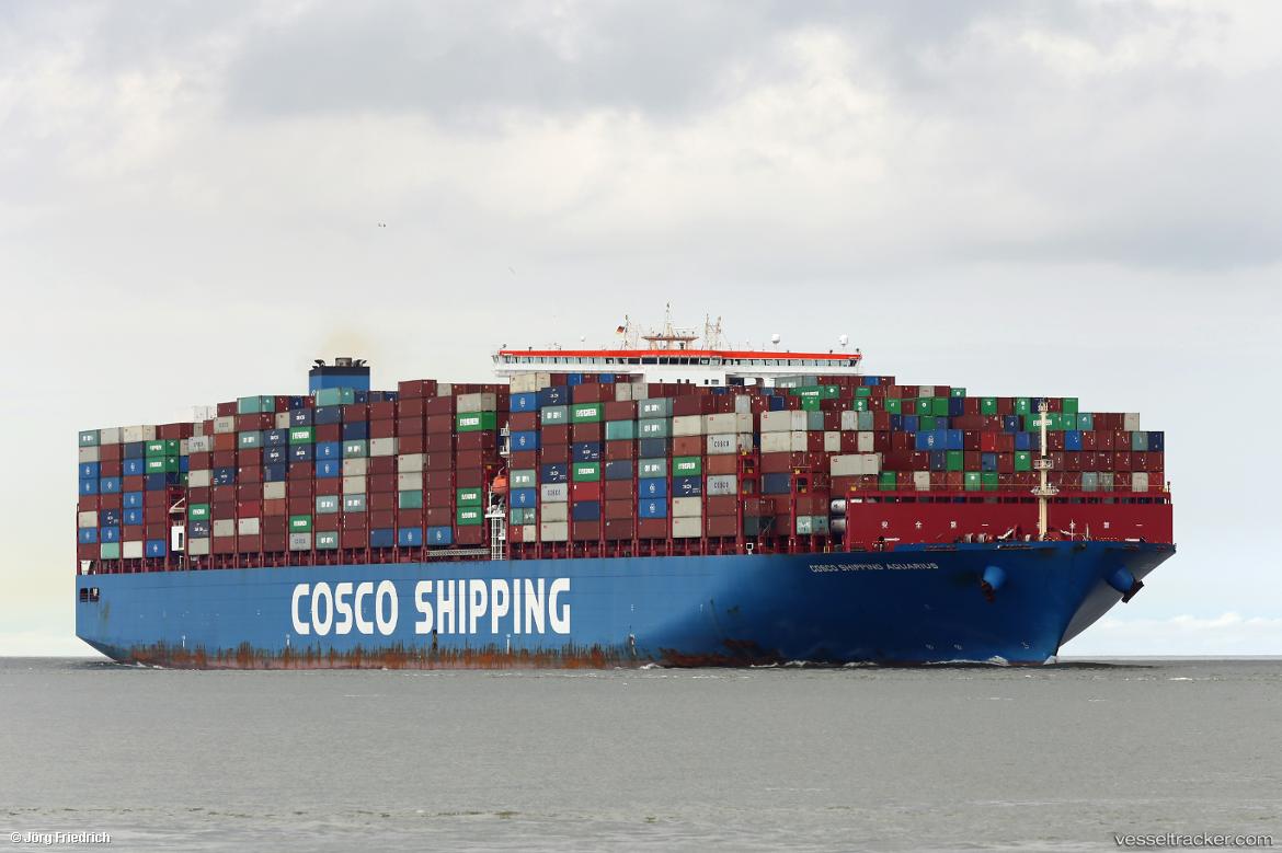 Cosco-Shipping-Aquarius - Container Ship vessel