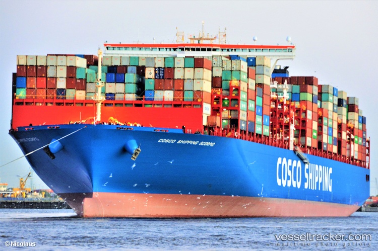 Cosco-Scorpio - Container Ship vessel