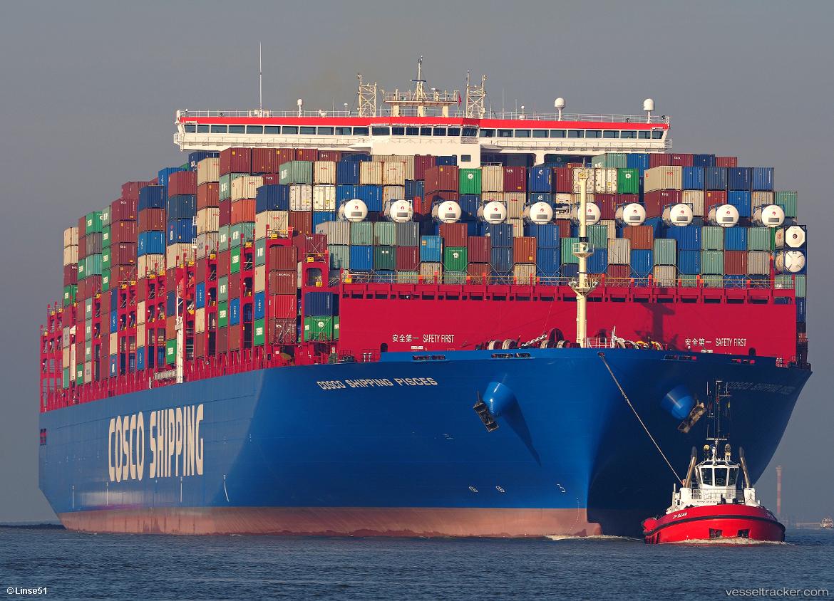 Cosco-Shipping-Pisces - Container Ship vessel