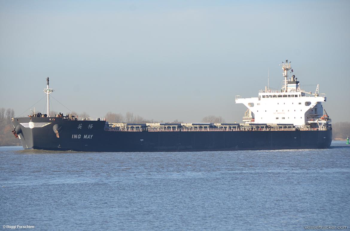 Ing-May - Bulk Carrier vessel