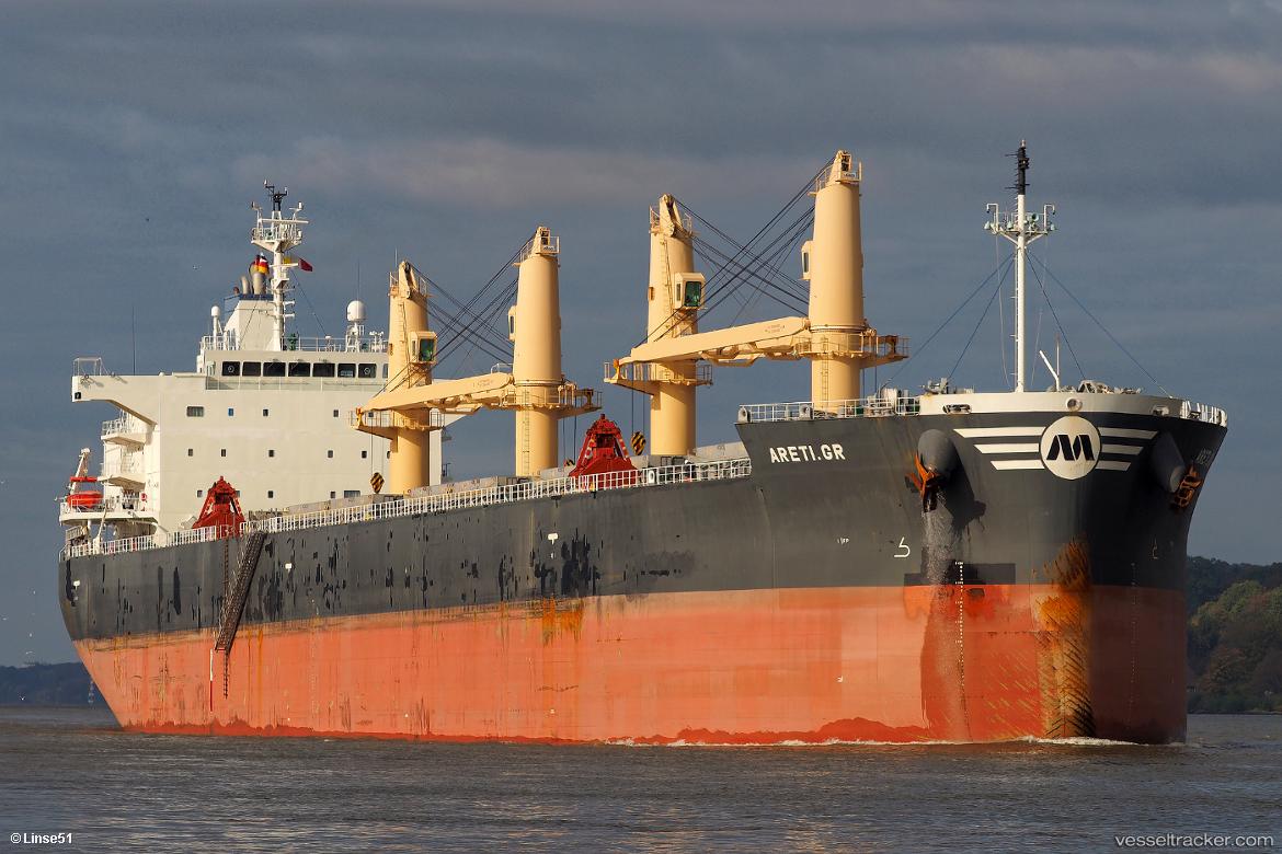 Areti.gr - Bulk Carrier vessel