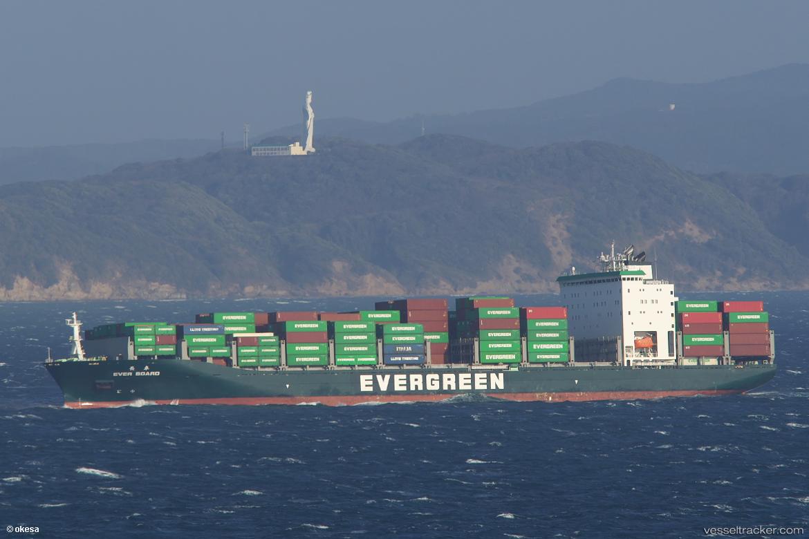 Ever-Board - Container Ship vessel