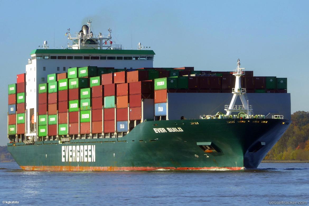 Ever-Build - Container Ship vessel