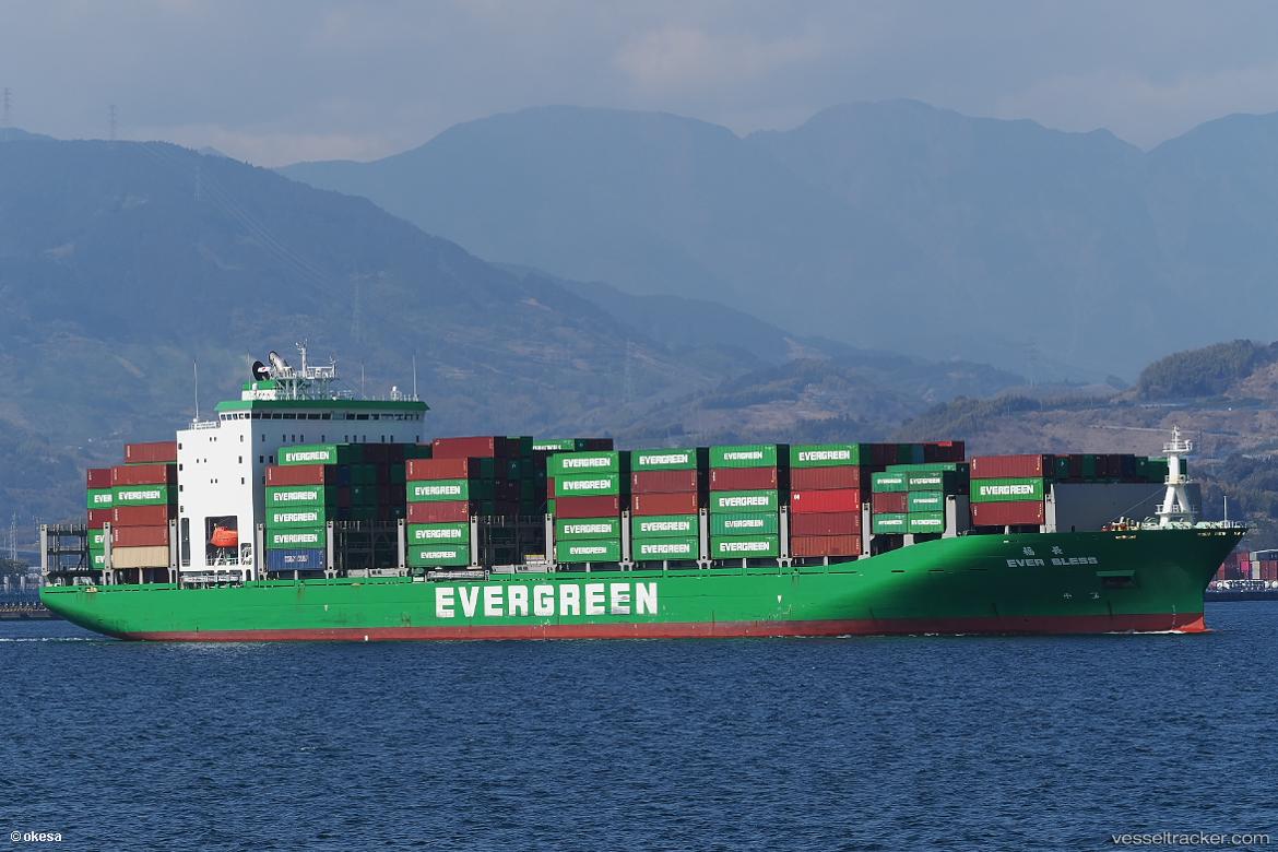 Ever-Bless - Container Ship vessel