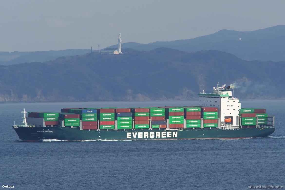 Ever-Blink - Container Ship vessel