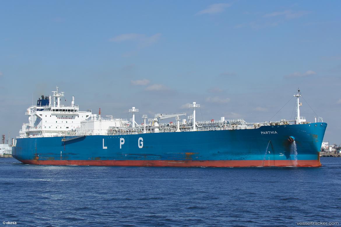 Parthia - Lpg Tanker vessel