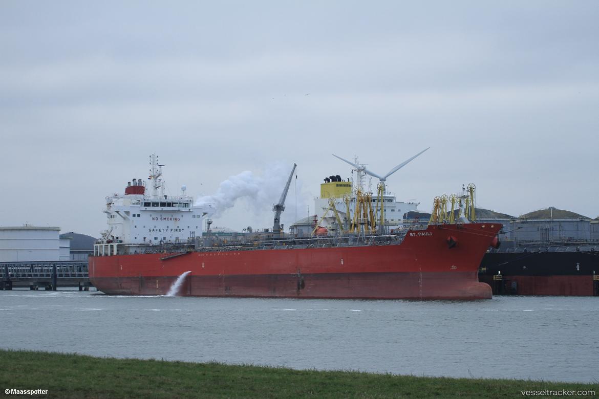 Ardmore-Gibraltar - Chemical Oil Products Tanker vessel