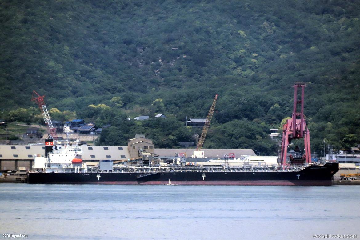 Chemroad-Orchid - Chemical Oil Products Tanker vessel