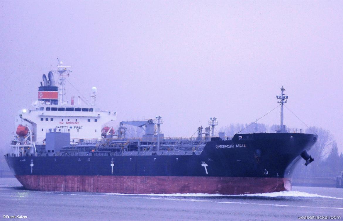 Chemroad-Aqua - Chemical Oil Products Tanker vessel