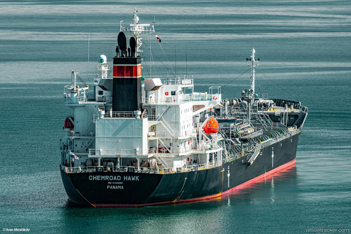 Chemroad-Hawk - Chemical Oil Products Tanker vessel