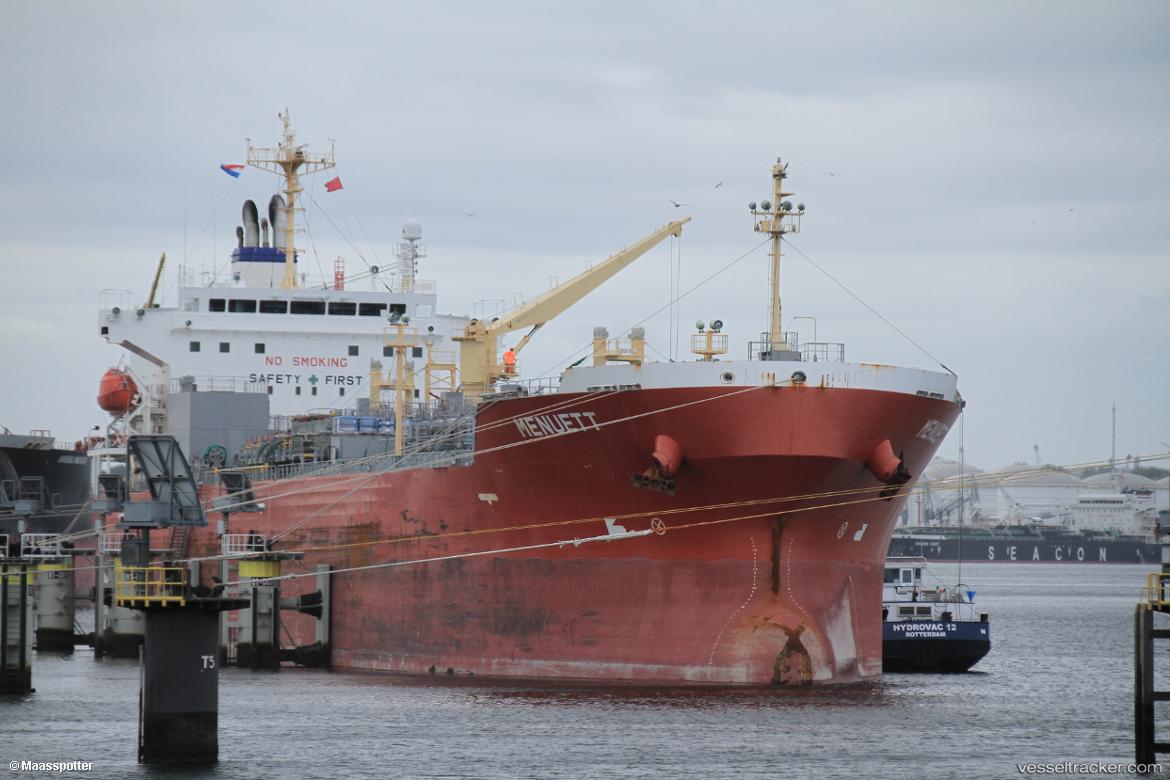 Menuett - Chemical Oil Products Tanker