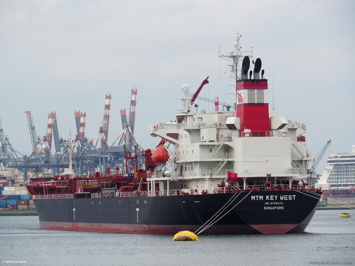 Mtm-Key-West - Chemical Oil Products Tanker vessel