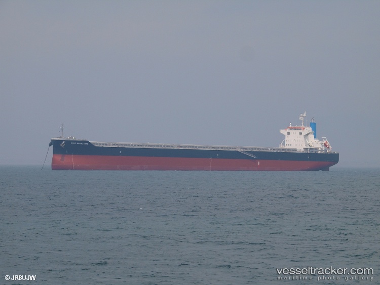Mont-Blanc-Hawk - Bulk Carrier vessel