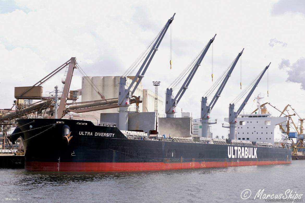 Ultra-Diversity - Bulk Carrier vessel