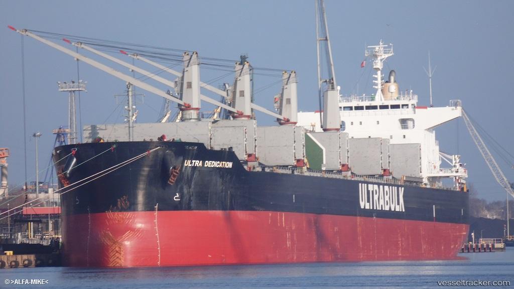 Ultra-Dedication - Bulk Carrier vessel