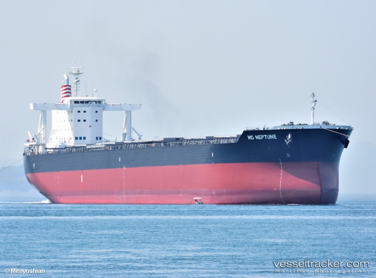Unity-Neptune - Bulk Carrier vessel