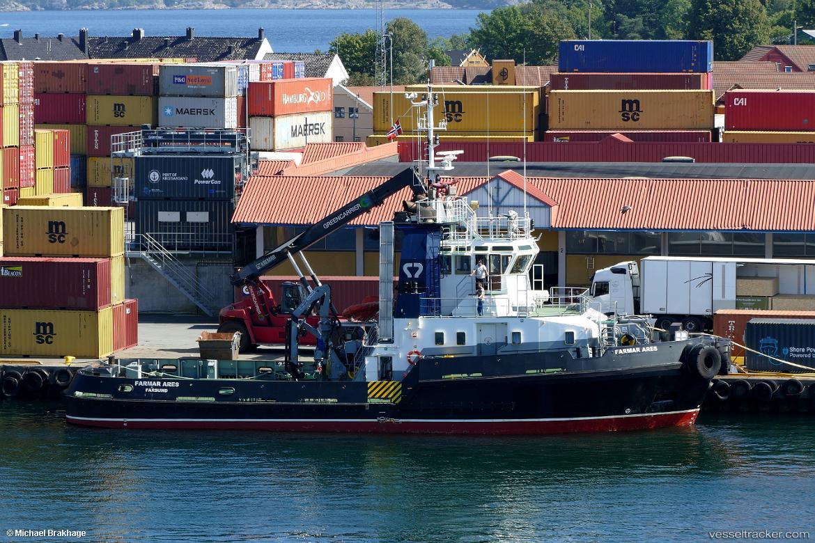 Farmar-Ares - Tug vessel