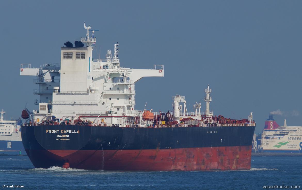 Front-Capella - Crude Oil Tanker vessel