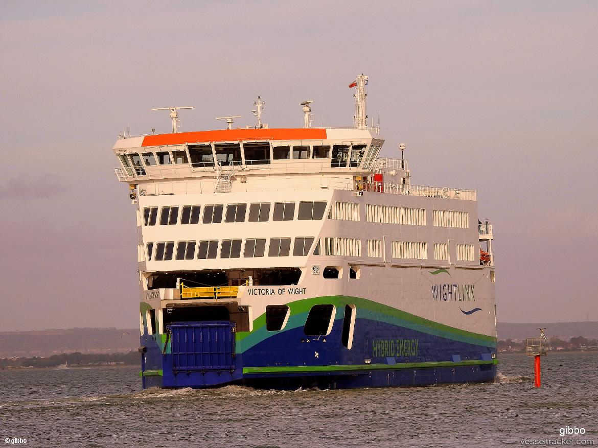 Victoria-Of-Wight - Passenger Ro Ro Cargo Ship vessel