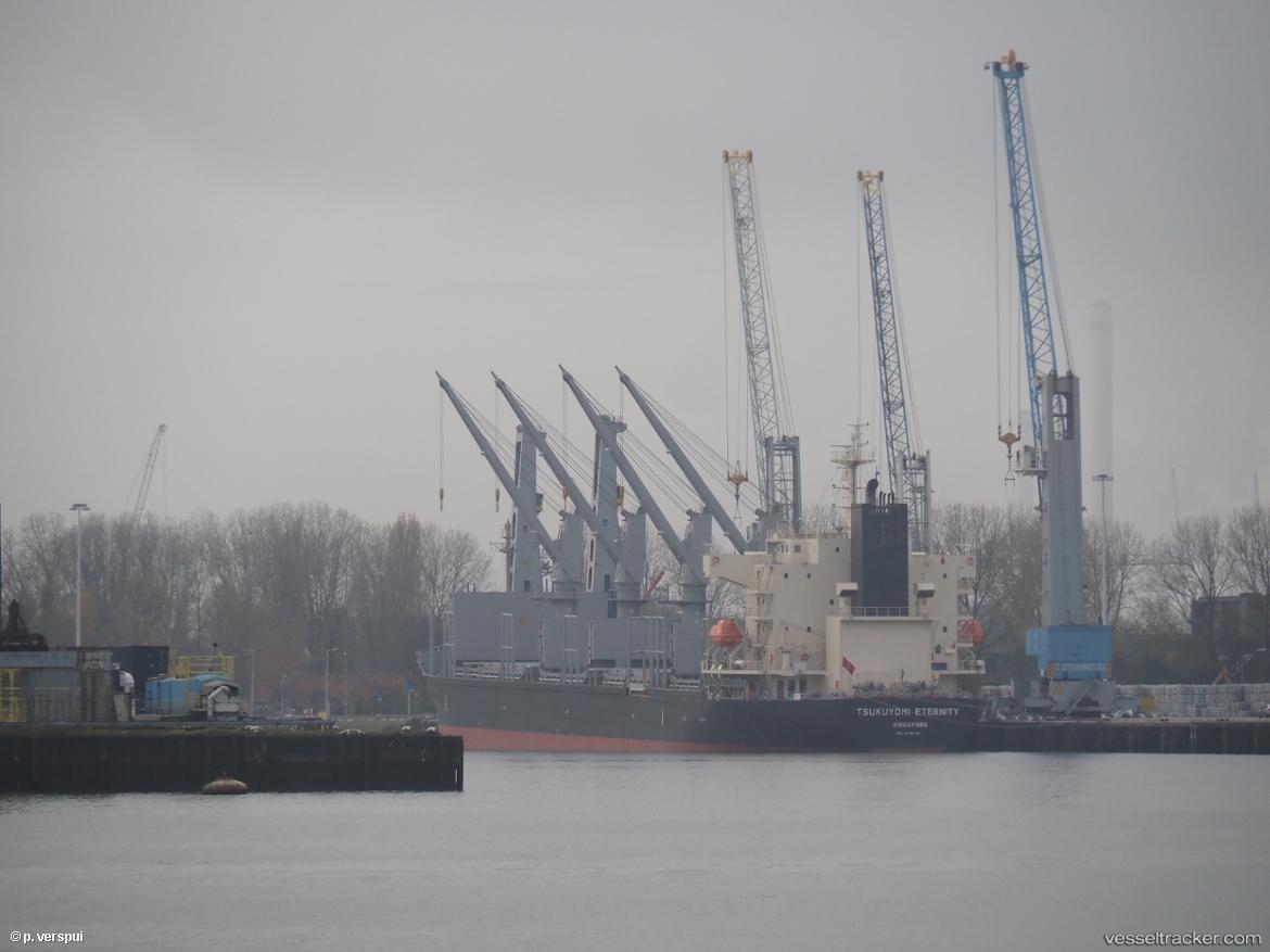 Tsukuyomi-Eternity - Bulk Carrier vessel