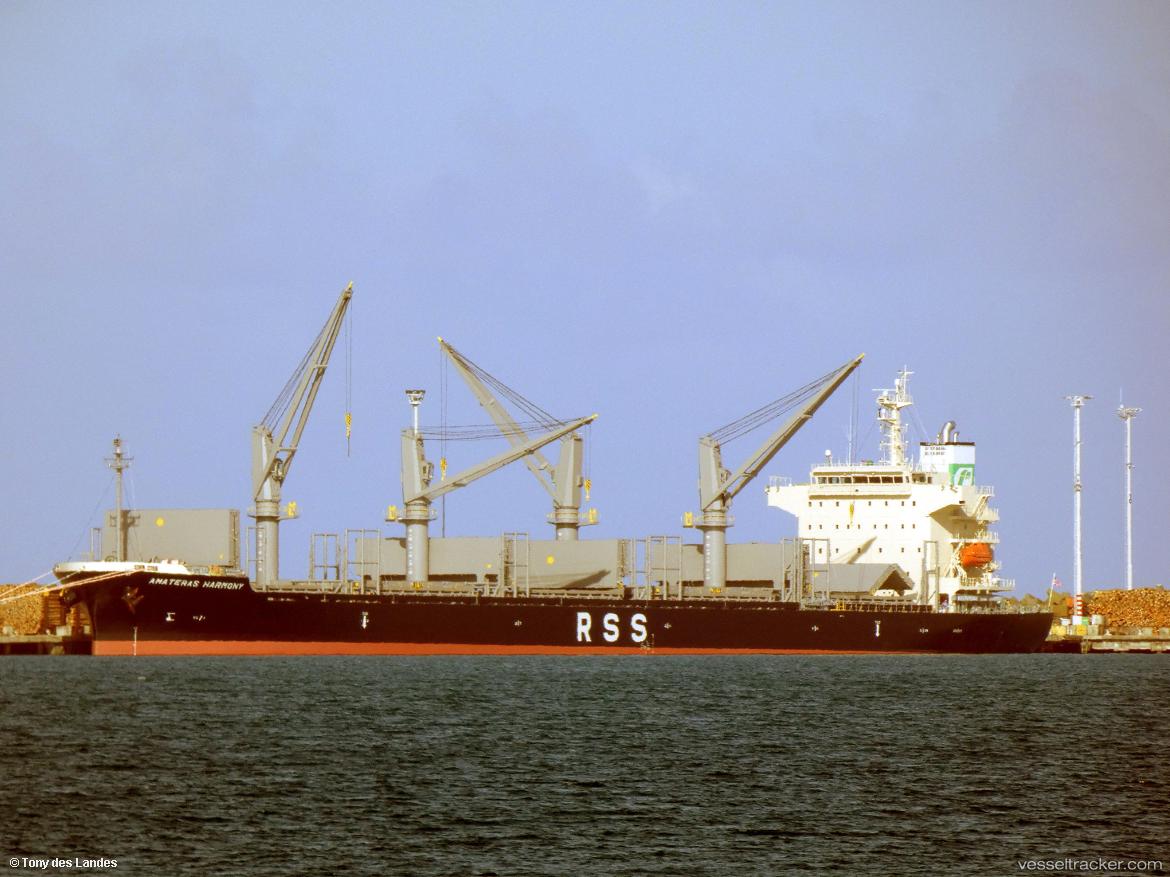 Amateras-Harmony - Bulk Carrier vessel
