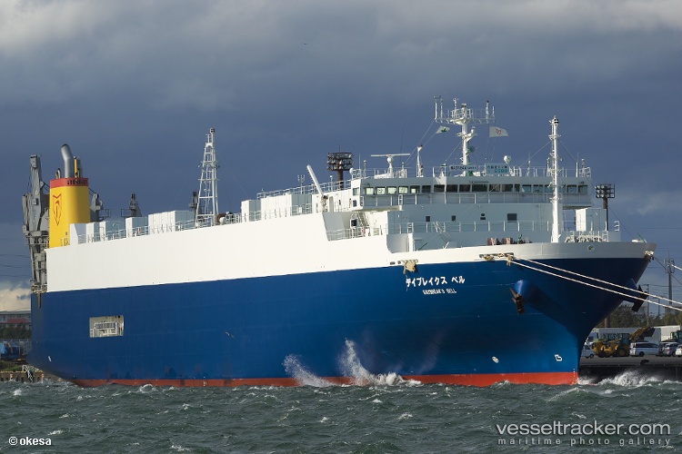 Daybreaks-Bell - Ro Ro Cargo Ship vessel